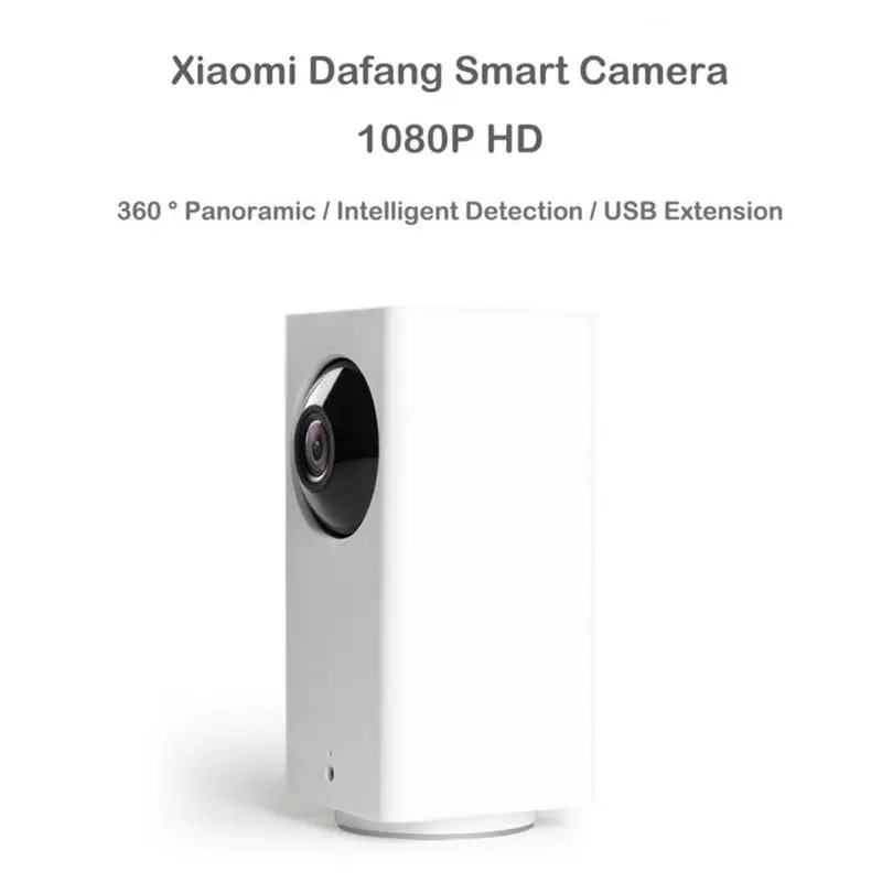Xiaomi Dafang умная ip-камера 1080 p 360 градусов панорамная интеллектуальная безопасность двухстороннее аудио wifi камера ночного видения управление приложением