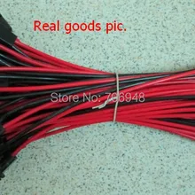 5 шт. T5 круглые светодиодные лампы автоматический держатель для лампочек 15 см провода