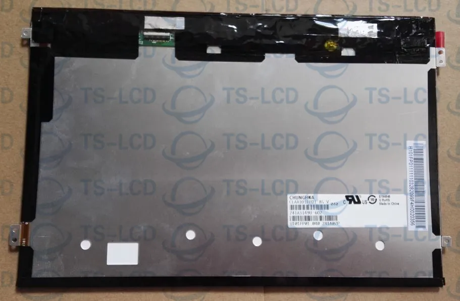 Бесплатная доставка ЖК-панель 10 1 дюйма TFT HFFS CLAA101FP01 WLED ЖК-дисплей с гарантией на