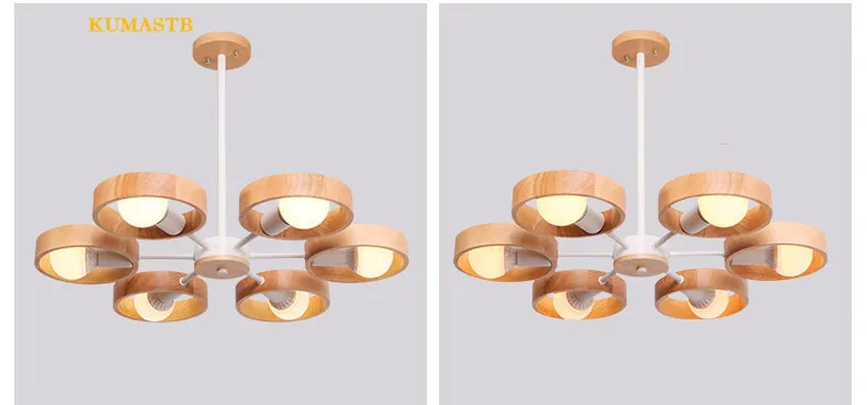 Solid Wood Pendant Light 10 (1)
