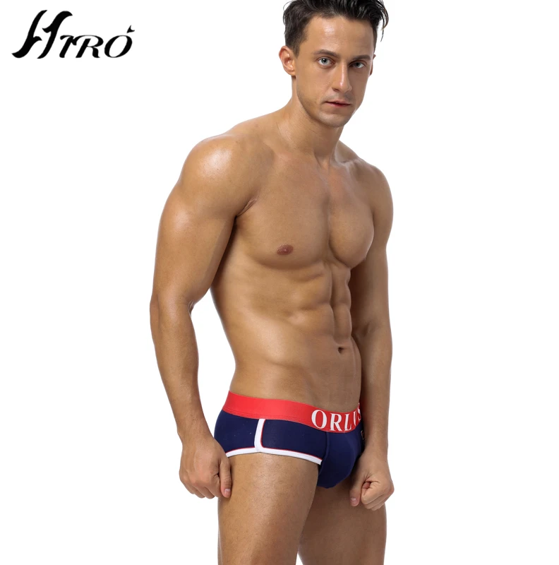 Мужские хлопковые трусы брифы с карманом 6 цветов|mens briefs|men's briefs brandsmen's fashion |