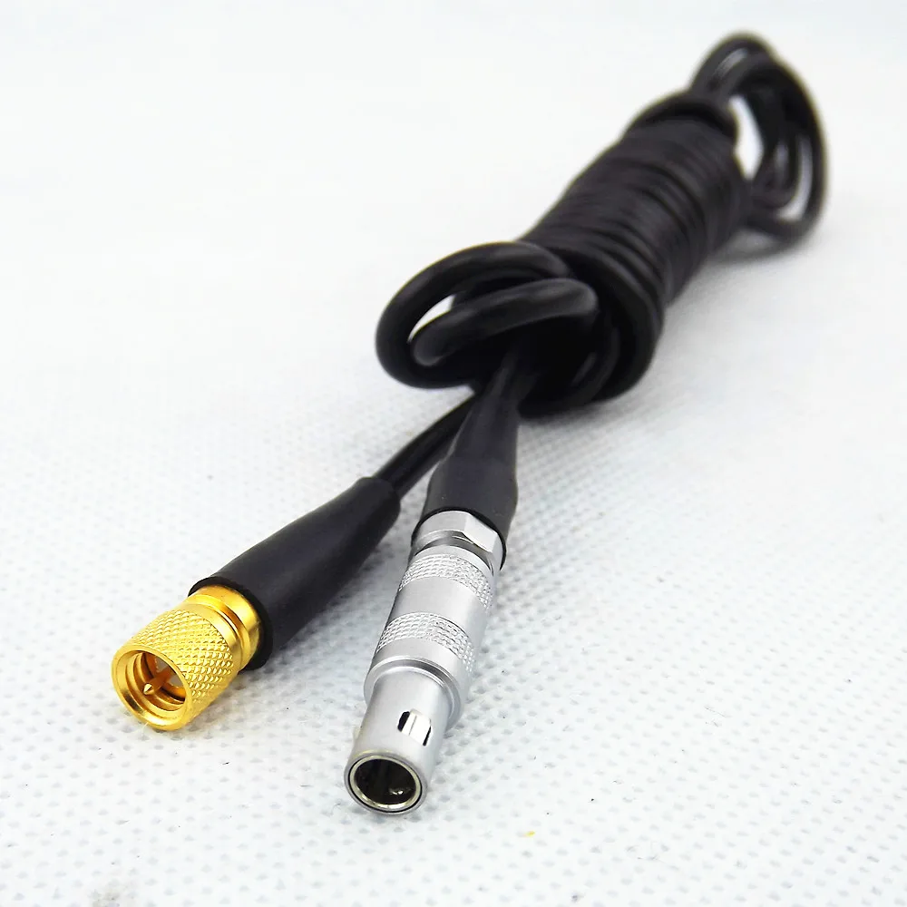 Cable f flaw detector Equality LEMO 01 C9 to Microdot F Ultrasonic Flaw Detector
