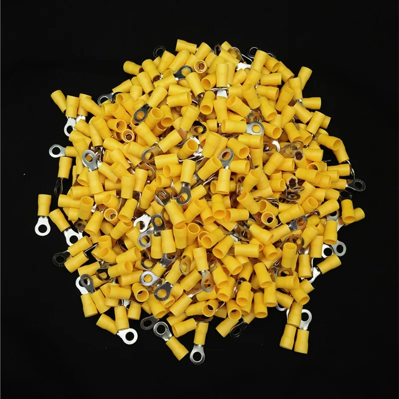 500 pcs rv55 5 12 10 awg amarelo luva 01
