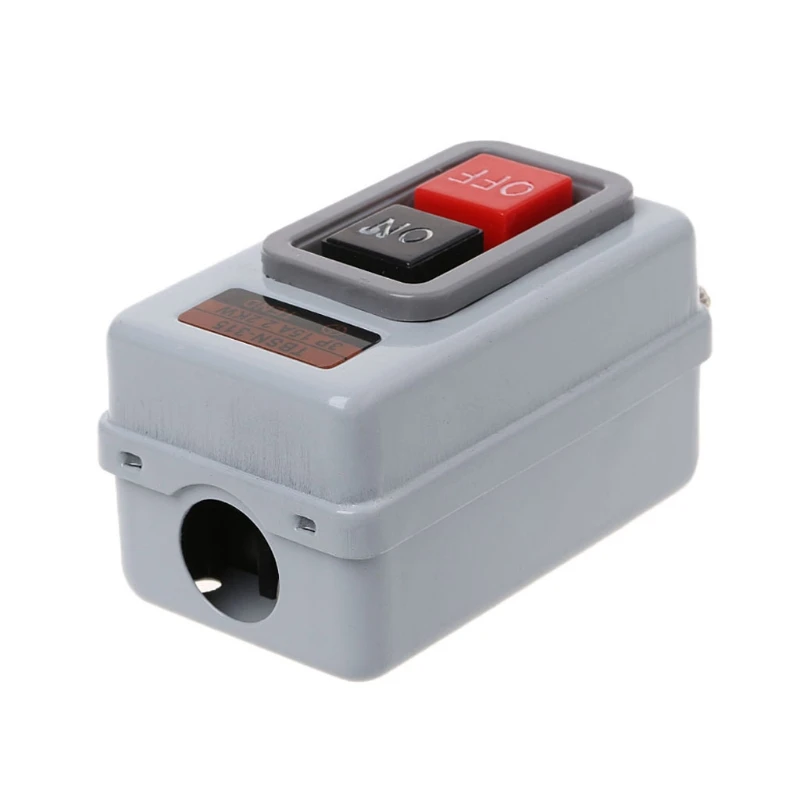 TBSN 315 AC 380V 15A 2.2KW вкл/выкл 3 фазы самоблокирующийся выключатель