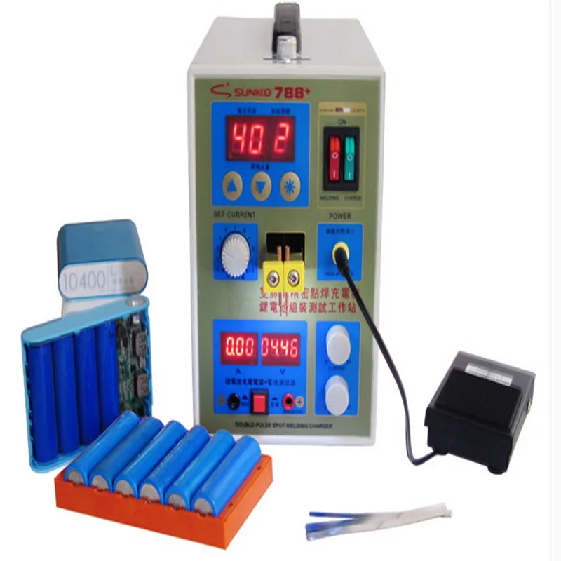 

Pulse Battery Spot Welder 788H Welding Machine