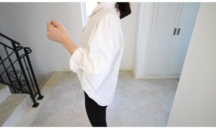 Белая блузка с оборками и большим пышным рукавом, женская рубашка принцессы в стиле ретро, женские топы, сорочка femme chemisier blanca blus mujer camisa