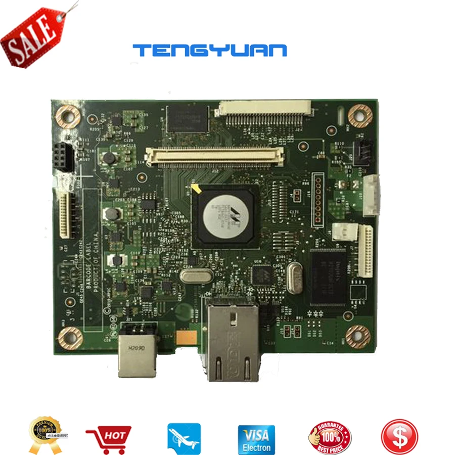Бесплатная доставка 95% новый формат PCA плата для принтера HP LaserJet Pro 400 M401DN M401DW CF150