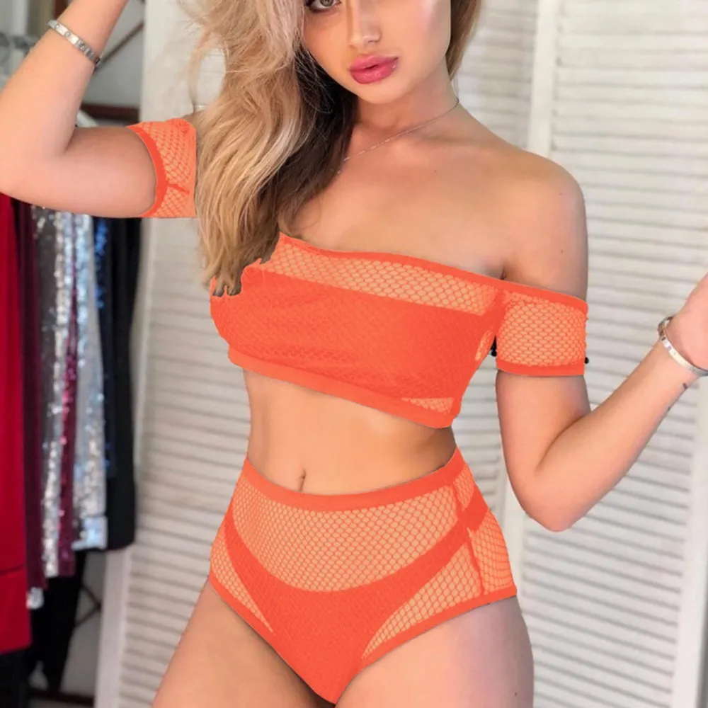 

Bikini Set 2019 Sexy High Wiast Leg Swimwear Women Push Up Swimsuit Female Brazilian Biquini Bandeau Summer Beach Bathing Suit