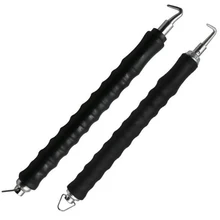Semi-automatic steel bar hook metal object tightening tool wire tensioner manual site wire hook