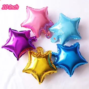 

10pcs foil balloons 10 inch air balloons birthday weding decoration globos babyshower happy new year anniversaire party balloons