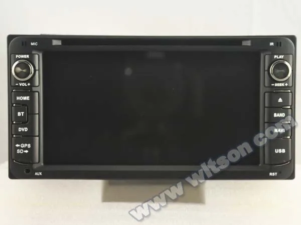 Top WITSON Android 9.1 CAR DVD GPS For TOYOTA COROLLA/RAV4/VIOS/HILUX/Terios CAR DVD NAVIGATION DVR/DAB/OBD/TPMS SUPPORT 11