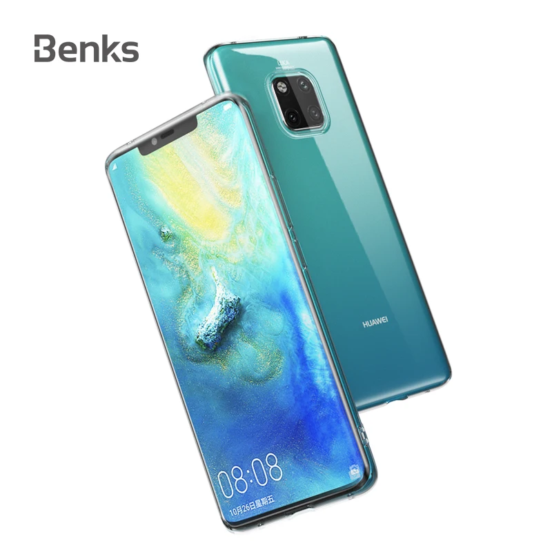 Противоударный чехол Benks для huawei mate 20 Pro с покрытием очень тонкий оригинальный