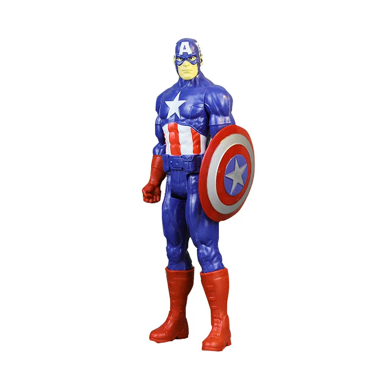 30 см Marvel Мстители Бесконечная война Человек-паук Железный человек Американский капитан Тор фигурка Черная Вдова игрушка для мальчиков детская коллекция
