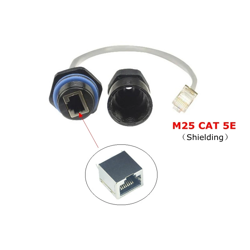 RJ45 Female To Female CAT6 Network Ethernet LAN Connector Adapter Coupler YF