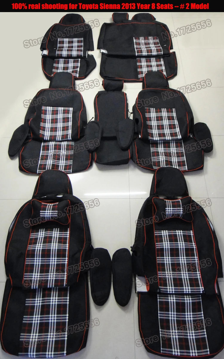 SU-FTH003 car seat covers set  (2) 44