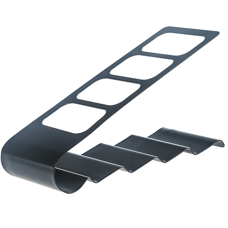 

Television Air-Conditioner Remote Controller Iron Storage Holders Racks Fan Distance Control Supporter TV Controllers Organize