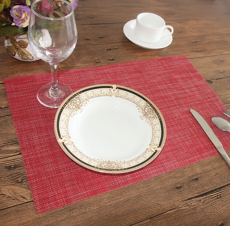 Waterproof Table Decor Cloth Pad Slip-Resistant Pad23