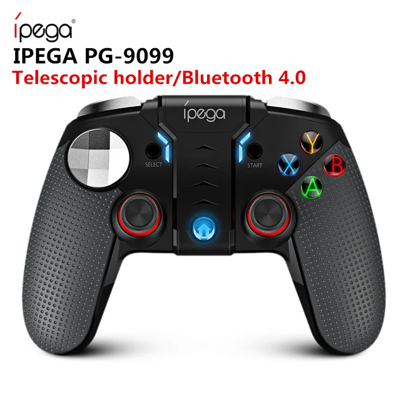 IPEGA PG-9099 Draadloze Bluetooth геймпад умный джойстик для Slimme telefoon ПК с telescobische Houder |