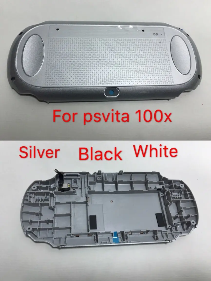 

Replacement Wifi Version for PS Vita 1000 PSV1000 Psvita 1000 Touch Screen Panel Back Faceplate cover Housing Case
