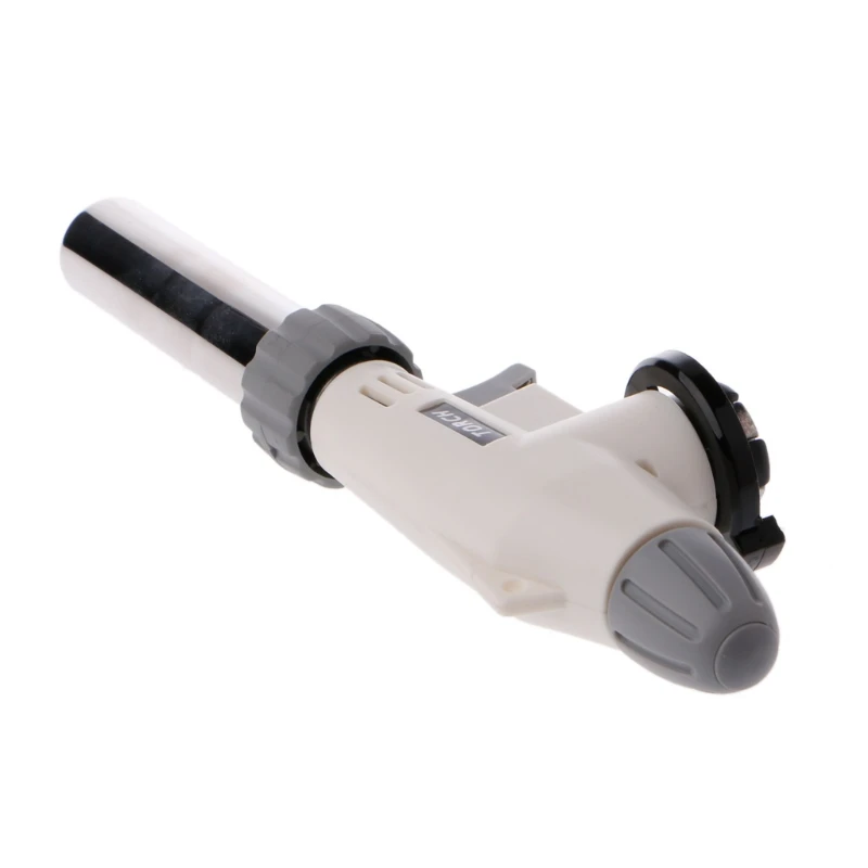 Metal Flame Gun Welding Gas Torch Lighter Heating Ignition Butane Portable Camping