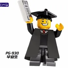 HAOGAOLE 100 шт. Ограниченная серия PG930 Имперская Гвардия сборка строительных блоков Кирпичи обучение детей игрушки