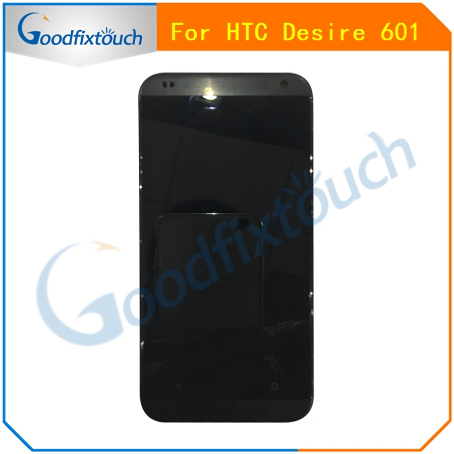 Для HTC Desire 601 D601 ЖК дисплей дигитайзер сенсорный экран стеклянная панель в сборе с