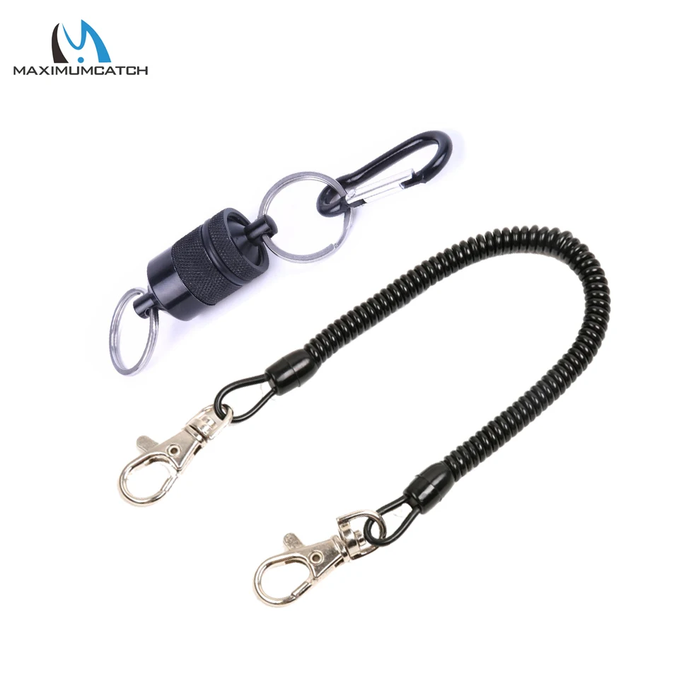 

Maximumcatch Fly Fishing Landing Net Release Net Holder Net Keeper With Lanyard Net Cord