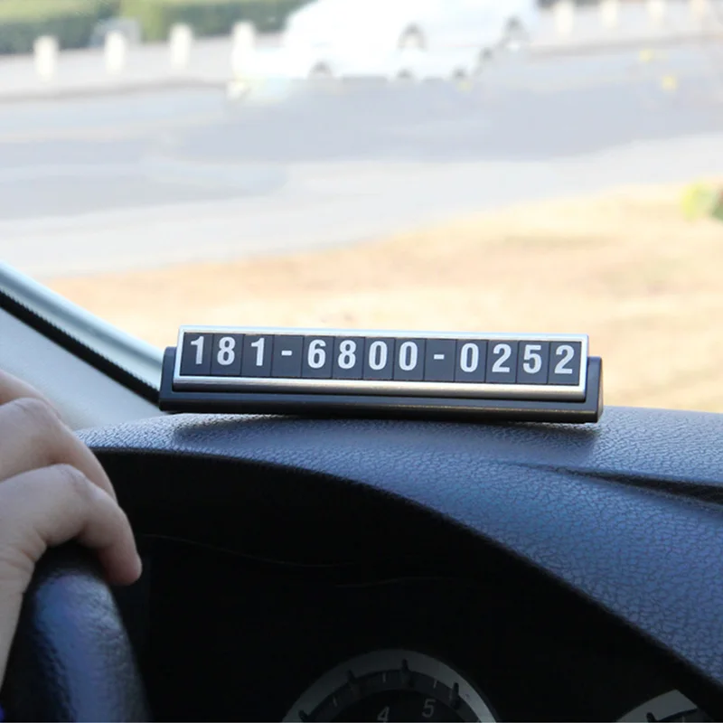 Car Styling Auto Phone Number Card for Chevrolet Cruze Aveo Lacetti