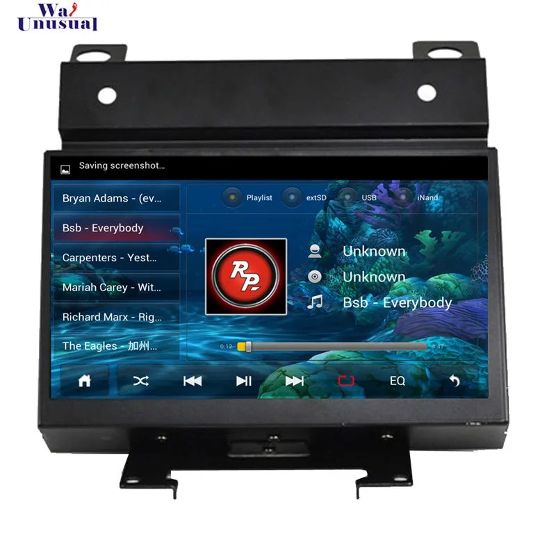 Top WANUSUAL 7Inch Android 6.0 GPS Navigation For Land Rover Freelander II 2005 2006 2007 2008 2009 2010 2011 2012 With Quad Core16G 1