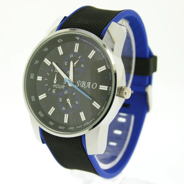 2015 New Fashion Sports Men Watches Casual Quartz Children s watches Silicone font b Dress b
