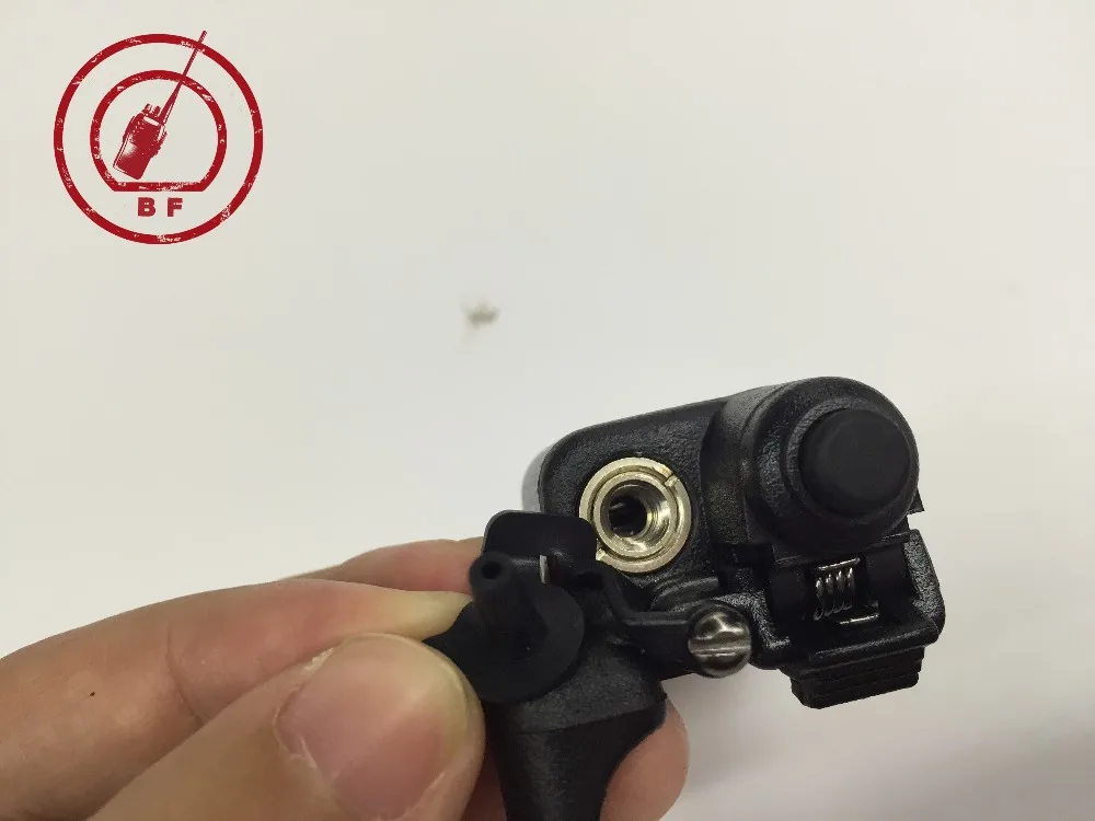 Audio adapter for Motorola radio for GP900 HT1000 convert to use with 1 pin for VISAR (8)