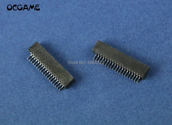 

OCGAME For Playstation 2 PS2 Flexible Ribbon Cable Conductive Film Socket Connector 18pin 19pin Block 20pcs/lot