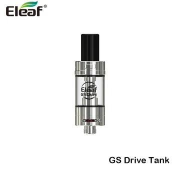 

Original Eleaf GS Drive Atomizer 2ML Vape Tank With 0.35ohm GS air M Coil head for E cigarette Eleaf iStick Amnis Box Mod Vape