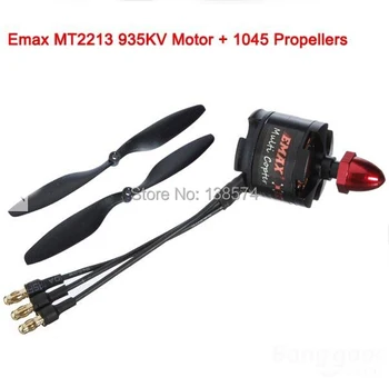 

Original Real Emax MT2213 935KV Brushless Motor With 1045 Propellers