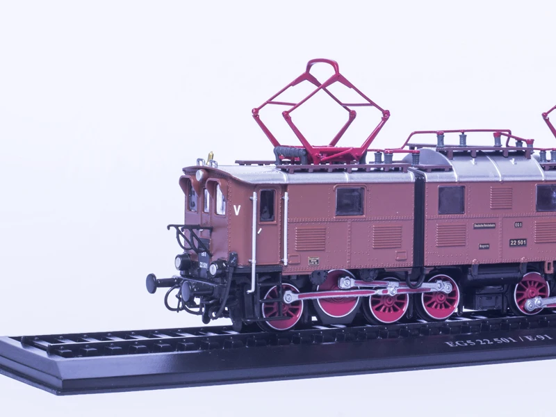 1: 87 ATLAS LIMITED EG5 22501/E 91(1926) модель поезда в идеальном состоянии