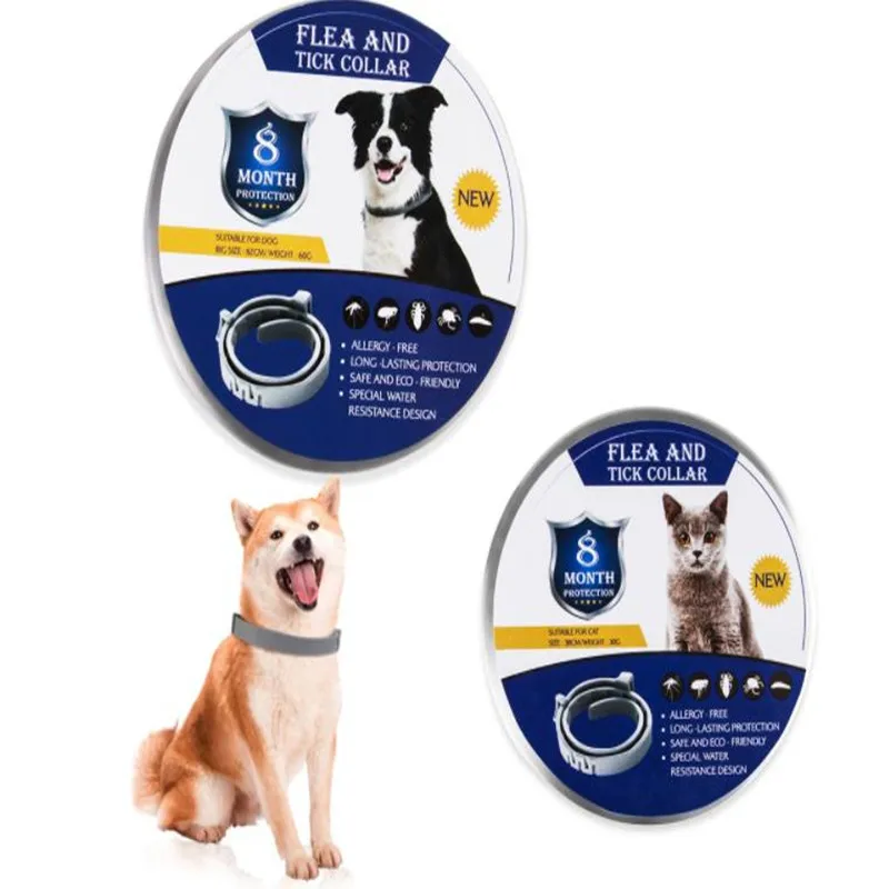 

2019 New Bayer Seresto 8 Month Flea & Tick Prevention Collar for Cats dog Mosquitoes Repellent Collar Insect Mosquitoes