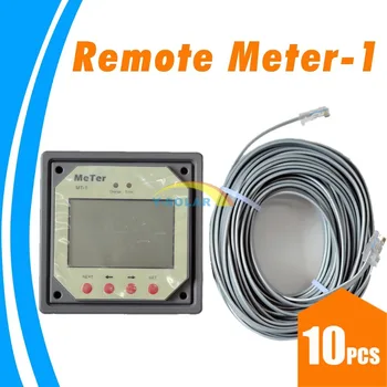 

LCD remote meter for dula battery solar charge controller MT-1 meter-1 with 10m cable remote display for EPIPDB-COM series