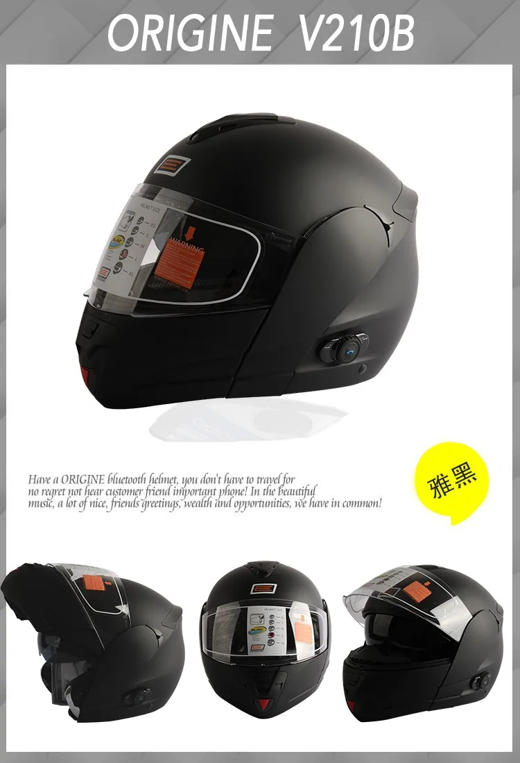 Новое поступление, мотоциклетный шлем с bluetooth, Полнолицевые модульные Шлемы casco, двойной шлем, защитный Bluetooth шлем