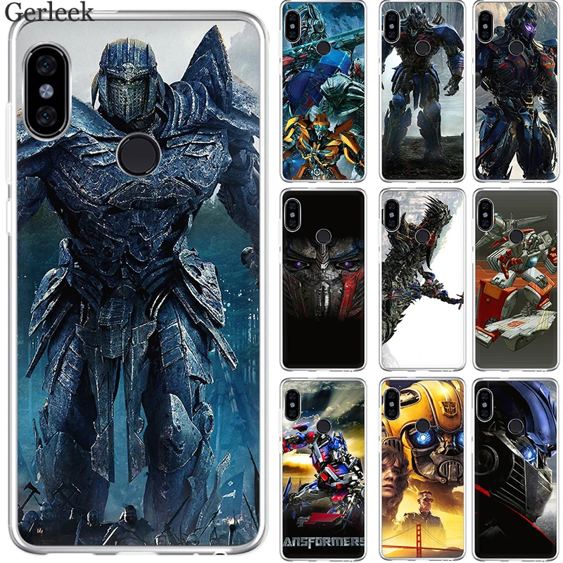 

Gereleek Case Cover For Redmi Note 3 4 4X 7 5 Pro 5A A Prime Cases Transformers