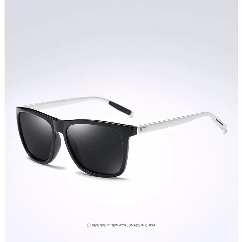 DPZ, поляризационные солнцезащитные очки, мужские, для вождения, квадратная черная оправа, солнцезащитные очки, мужские, солнцезащитные очки G15 для мужчин и женщин, Oculos Gafas