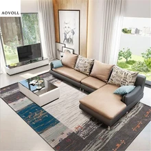 AOVOLL, ковры для гостиной, мягкие, горячие, простые, стильные, для спальни, декоративные, для дома, ковер большой площади, современный, детский Декор, для мальчика