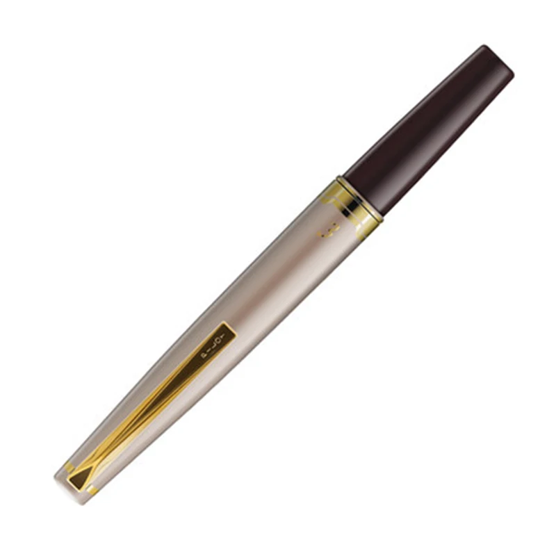 Pilot Elite 95s 14k золотая ручка EF/F/M перо ограниченная версия карманная перьевая ручка цвета шампань золото/черный идеальный подарок - Цвет: Champagne