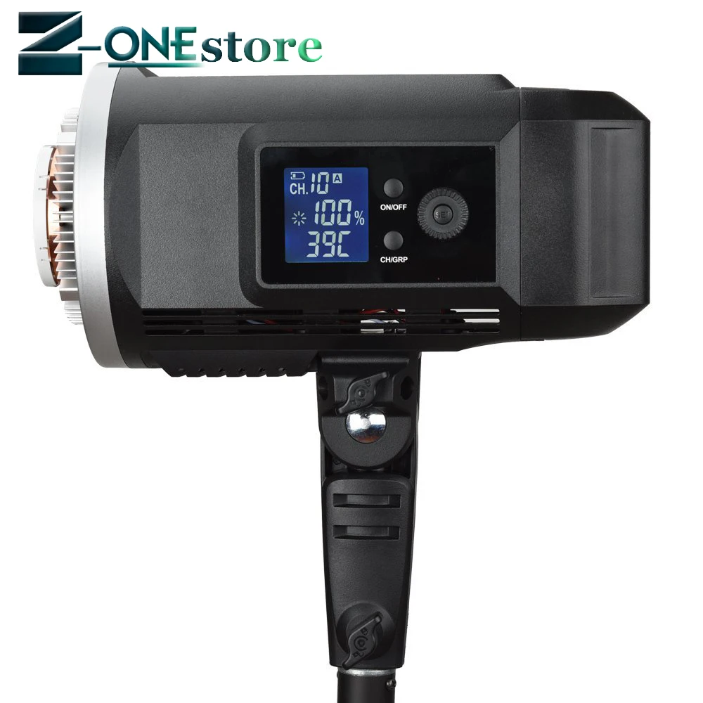US $349.00 Godox SLB60W 60W 5600K White Version Hand Held Type Outdoors Portable Continuous LED Using Lithium Battery Bowens Mount