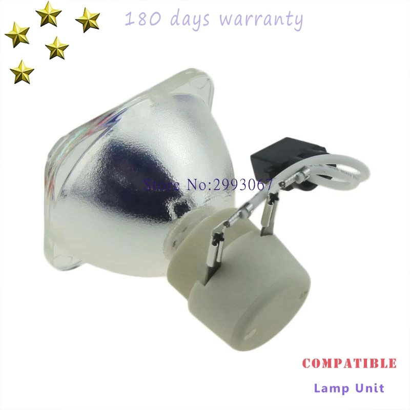 5j. J4105.001 сменная неизолированная лампа для Benq MS612ST MS614 MX613ST MX613STLA MX615 + MX660P MX710