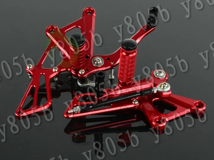 CNC мотоцикл Rearset подножки для Honda CBR250 2010 2013 CBR 250 10 11 12 13|motorcycle rearsets|foot pegscnc rearset |
