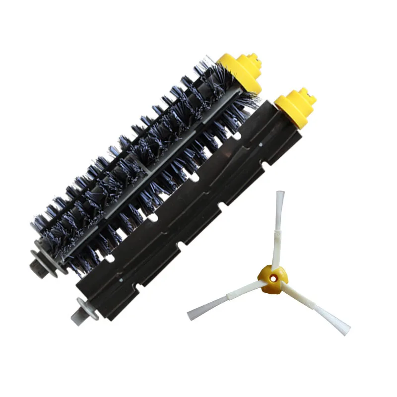

Rubber Brushes For IRobot Roomba 600 700 Series 620,650,660,760,770,780,790 Roller Adjustment To Rotate