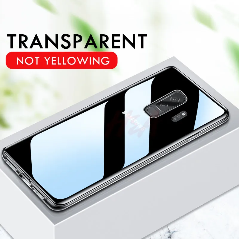 

H&A Transparent Phone Case For Samsung S8 S9 S10 Plus Lite Case Note 9 8 S7 S6 Edge Soft Case For Samsung A5 A7 2015 2016 2017