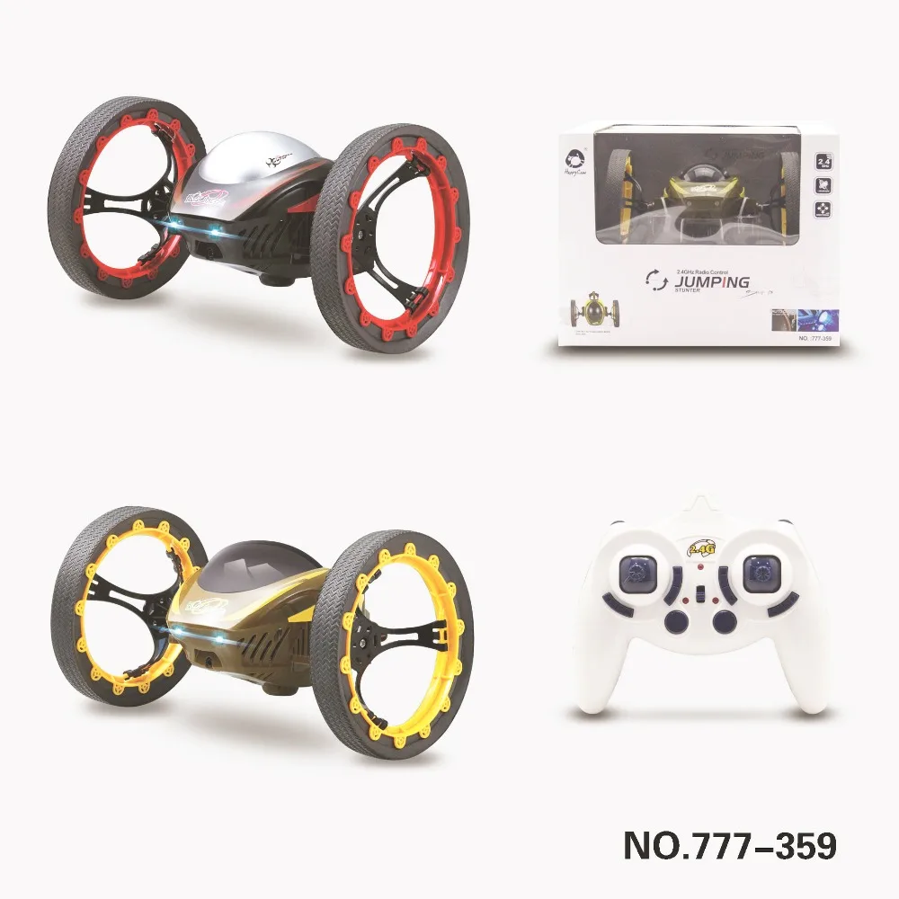 HappyCow 777-359 4CH 2,4 GHz Jumping Sumo RC Jump Jumping Car Bounce Car Robot RTR