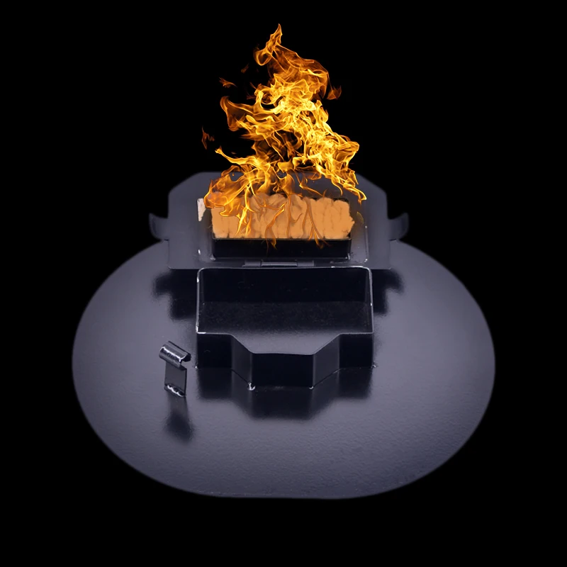 Ignition device for Fire folding hat Magic Tricks accessory Stage Magic Fire Magic props magic show for professional magican