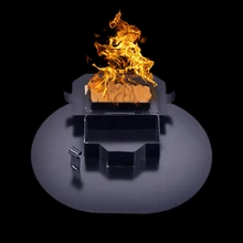 Ignition device for Fire folding hat Magic Tricks accessory Stage Magic Fire Magic props magic show for professional magican